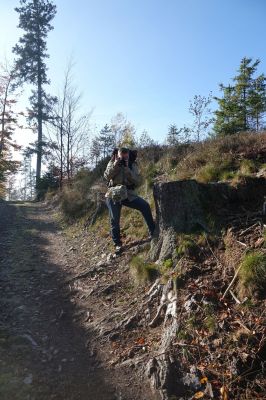 zuřivý fotograf Vendy
