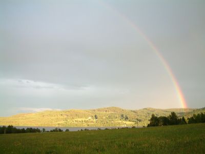 Duha nad Lipnem
